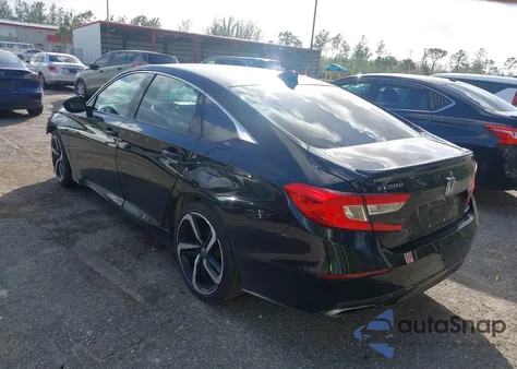 2022 Honda Accord Sport from USA, damaged, VIN 1HGCV1F34NA108596